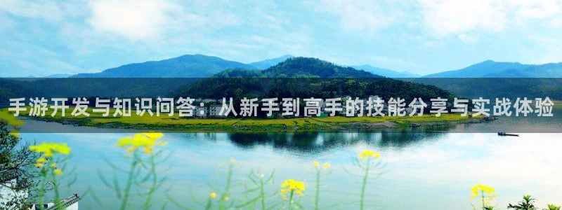 V8娱乐注册：手游开发与知识问答：从新手到高手的技能分享与实